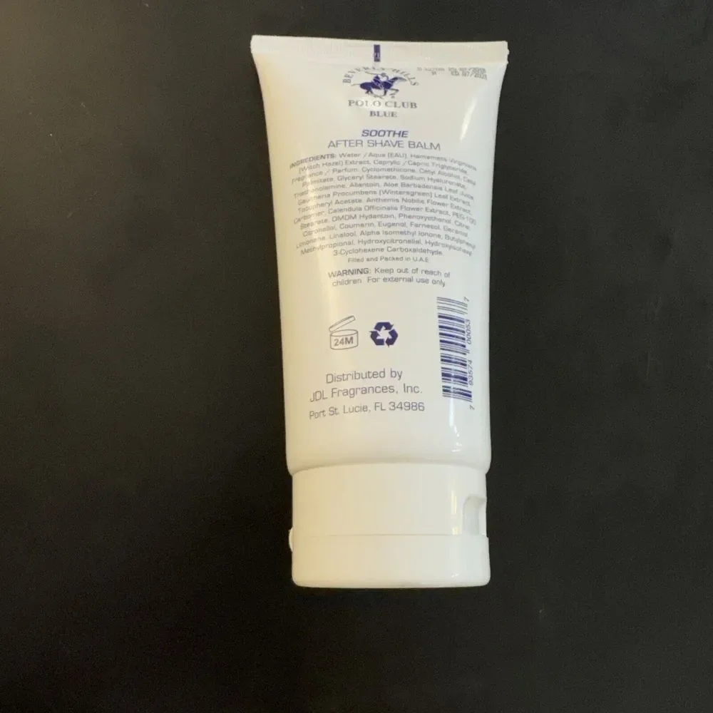 BHPC Blue by Beverly Hills Polo Club,, 5 oz‎ After Shave Balm for Men